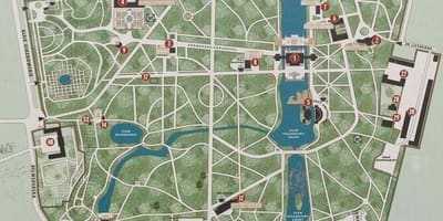 320 park, Varşova haritası