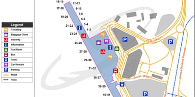 Frederic chopin airport göster
