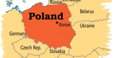 Polonya başkenti göster